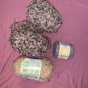 Beige Blend, Yarn Lot - Arts & Crafts